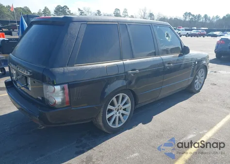 2011 Land Rover Range Rover Hse из США, поврежденный, VIN SALMF1D4XBA359493